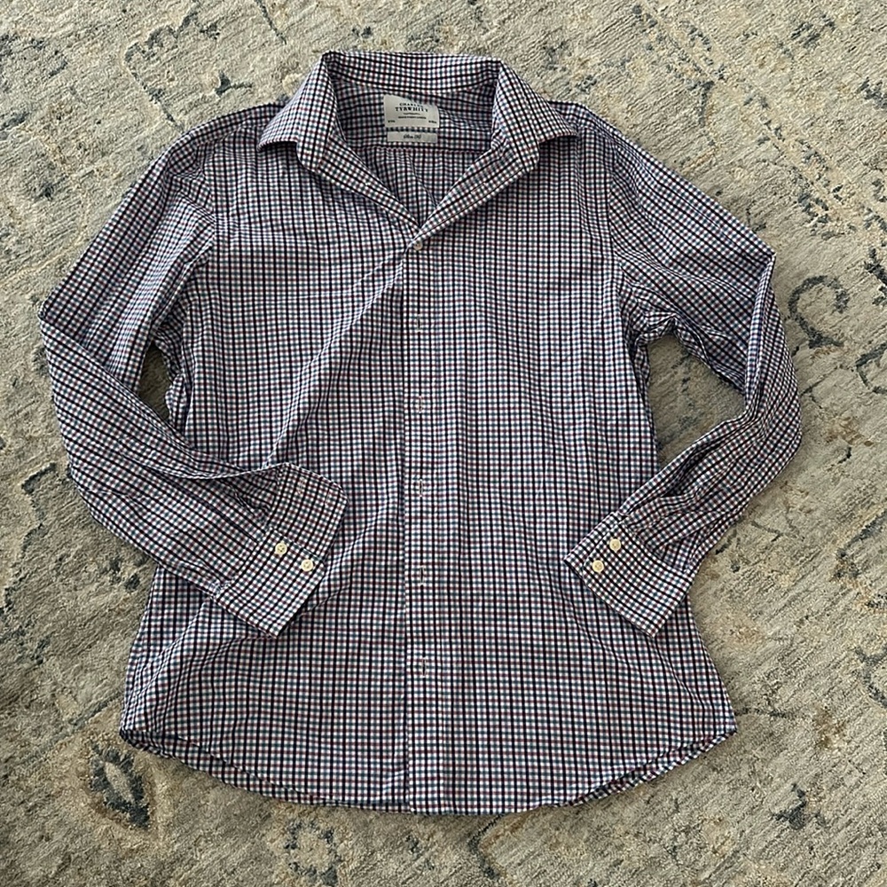 Charles Tyrwhitt men’s formal button down